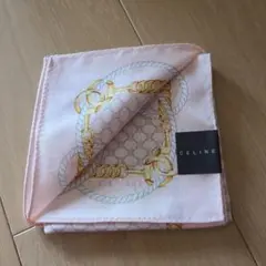新品未使用/CELINE/セリーヌ/ハンカチ/マカダム