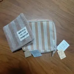 STUDIO CLIP ポーチ＆タオルハンカチセットのサムネイル