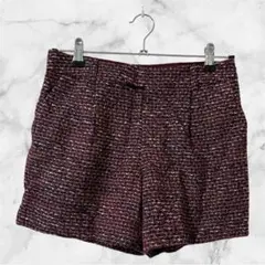 S50 UNTITLED アンタイトル　ショートパンツ　ショーパン　ツイード