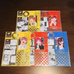 五等分の花嫁 オリジナルアクスタセット ジャイアントコーン オールスターズ