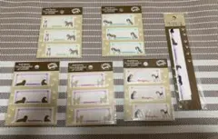 可愛いわんちゃんのネームラベル まとめ売り 期間限定値下げ中‼️