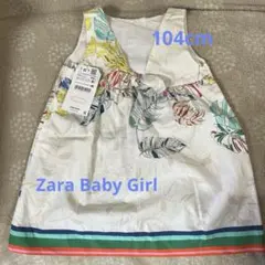 ノースリーブワンピース ボタニ カルリゾート　ZARA BABY 104cmのサムネイル