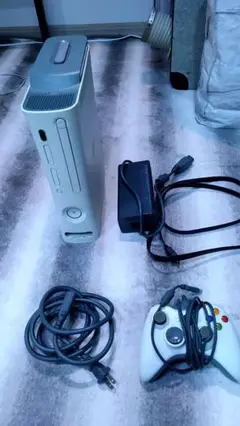 Xbox 360 本体 120GB コントローラー付き 動作確認済み