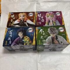 鬼滅の刃　ちょこのせプレミアムフィギュア　柱合会議　4セット