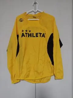 ATHLETA　アスレタ ピステ ウィンドブレーカー イエロー　Мサイズ
