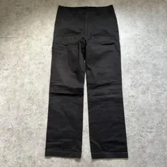 00's【DKNY】（30）カーゴパンツ ブラック 綿 ストレッチ Y2Kのサムネイル