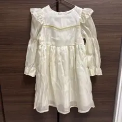 ドレス　ワンピース 韓国子ども服　誕生日　フォーマル　100