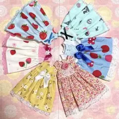 ハンドメイド りかちゃん服168 リカちゃん服まとめ売り# 168ハンドメイド - メルカリ