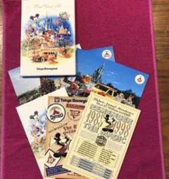 ディズニー 15周年ポストカードセット