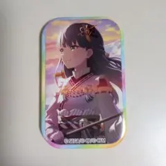 プロジェクトセカイ カラフルステージ スクエア缶バッジ 桐谷遥