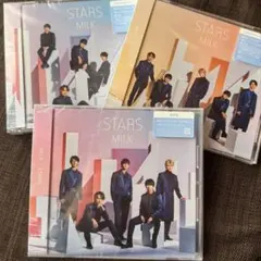 M!LK CD STARS 初回AB通常盤セット
