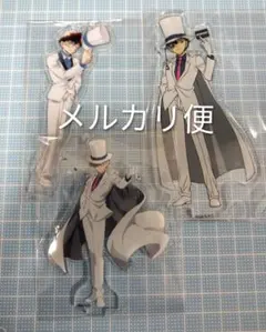 名探偵コナン　怪盗キッド　アクリルジオラマ　パーツ　コナン展　中国　永遠の一瞬