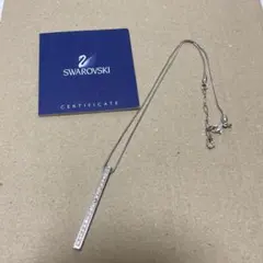 スワロフスキー　バーネックレスのサムネイル