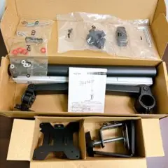 suptek PCモニターアーム13-32インチ対応 耐荷重10kg 部品抜け有