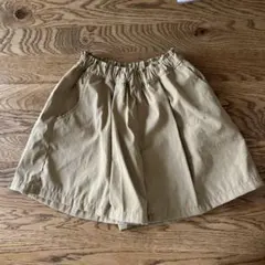 未使用⭐︎無印良品キュロット120サイズ