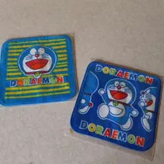 ドラえもん プチタオル 2枚セット 約20cm×20cm