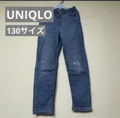 ✴︎UNIQLO✴︎ デニムパンツ　130サイズ