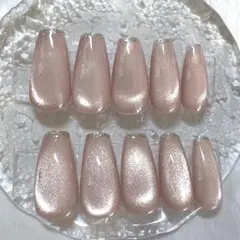 即購入OK！マグネットネイル❤︎ラメラインネイル❤︎水光ネイル❤︎フレンチネイル❤︎