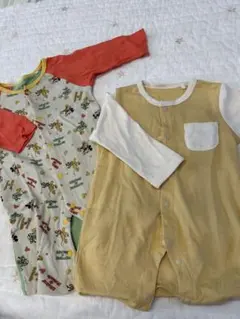 ディズニー キャラクターロンパース 70-80cm