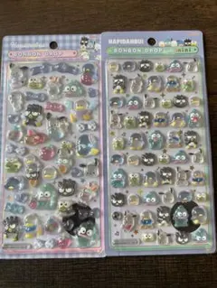 【正規品】ボンボンドロップシール　はぴだんぶい　ミニ　サンリオ第二弾セット
