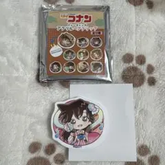 名探偵コナン トレーディング アクリルヘアクリップ2025 毛利蘭