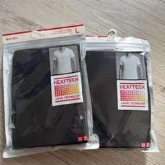 ユニクロ　ヒートテックL半袖2枚