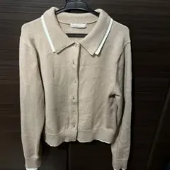 PROPORTION BODY DRESSING 長袖カーディガン ベージュ