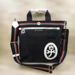 カステルバジャック 定価18700円 黒 2WAYトートバッグ ショルダーバッグ