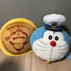 ②映画ドラえもん2026 まんまるフェイスBIGぬいぐるみ　どら焼きクッション