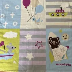 ウチノａｃｃｏｔｏｔｏバスタオルミニサイズベビー、幼児さらさら素材！のサムネイル