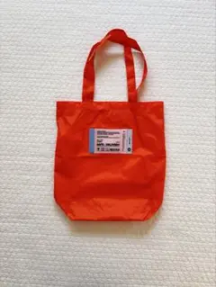 ニコアンド　エコバッグ