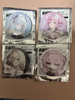 C105 NIKKE シンデレラ 「ガラスのプリンセス」 缶バッジ 2個セット