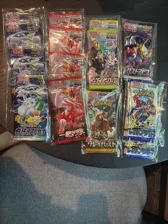ポケモンカード　パック　未開封　まとめ売り