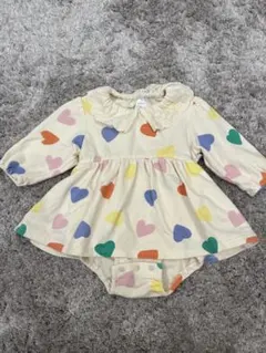 断捨離中につき削除予定！futa futa 70サイズ　ベビーロンパース