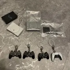 PlayStation プレイステーション ガチャ 食玩 めじるしアクセサリー