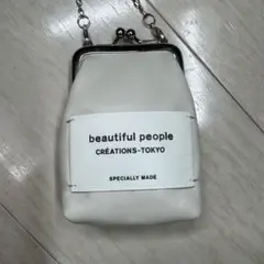 beautiful people チェーンポーチ　ビューティフルピープルのサムネイル