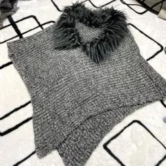 襟付きガウン、マントレディースお値下げ本日限定