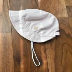 値下げfamiliar ベビー帽子 ピンク 41〜43