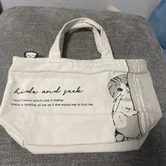 猫イラスト トートバッグ