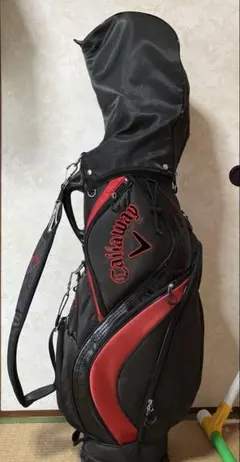 ゴルフバックとゴルフクラブセット