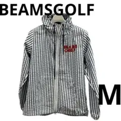 【美品】BEAMSGOLF ビームスゴルフ レディース フルジップパーカー M