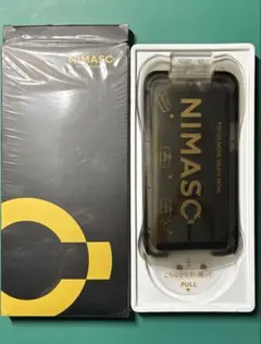 NIMASO iPhone 17 Pro Max 覗き見防止フィルム　1枚