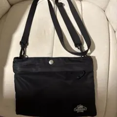 Lee サコッシュ ショルダーバッグ ブラックのサムネイル