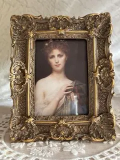 アンティーク フォトフレーム