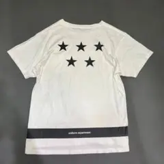 uniform experiment Tシャツ 5スター 胸ポケット
