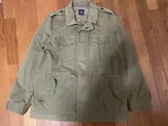 GAP ミリタリージャケット　カーキ　M-65 フィールドジャケット