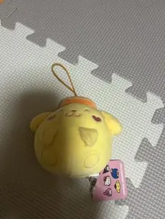 ポムポムプリンもちもちまぁるいマスコット