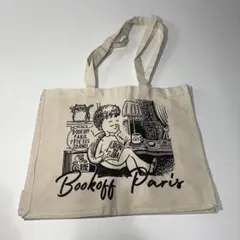 新品 レア　パリ購入「BOOK OFF in Paris」オリジナル エコバッグ