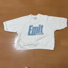 Emit ENERGY ロゴ入り ホワイトTシャツのサムネイル