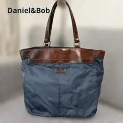 Daniel & Bob トートバッグ ネイビーのサムネイル